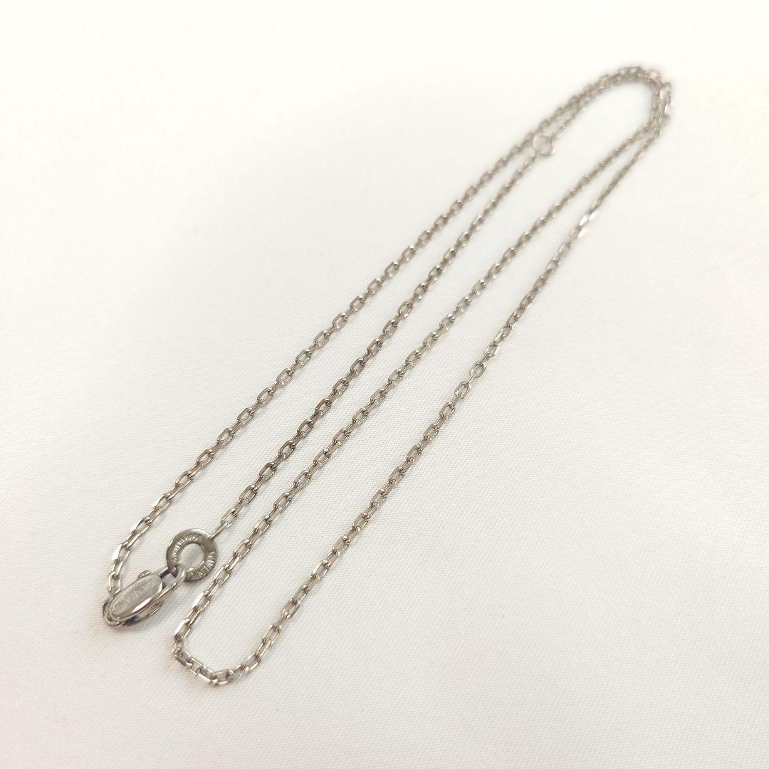 【磨き済】DAMIANI ダミアーニ K18WG ダイヤ ネックレス 6869_画像6