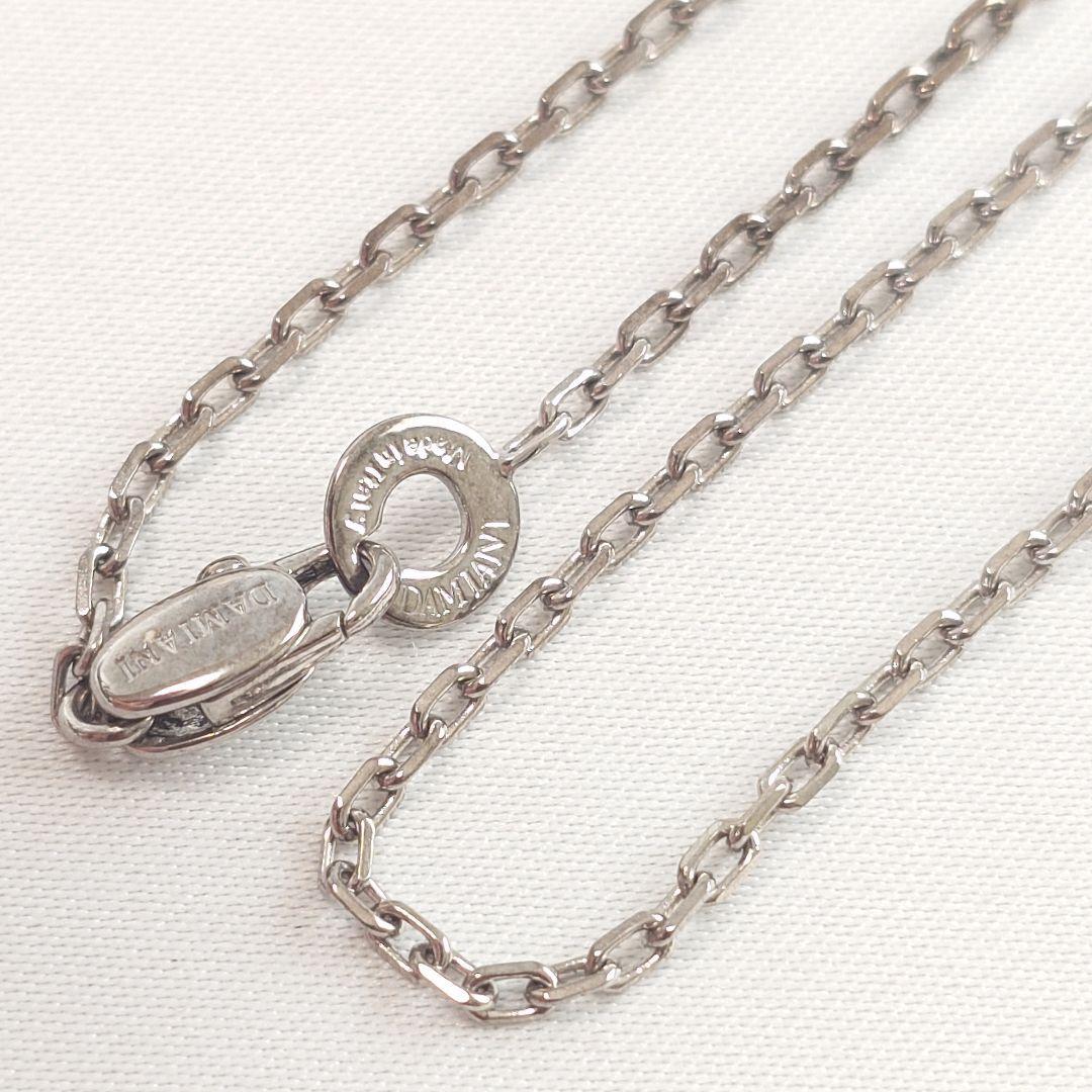 【磨き済】DAMIANI ダミアーニ K18WG ダイヤ ネックレス 6869_画像7