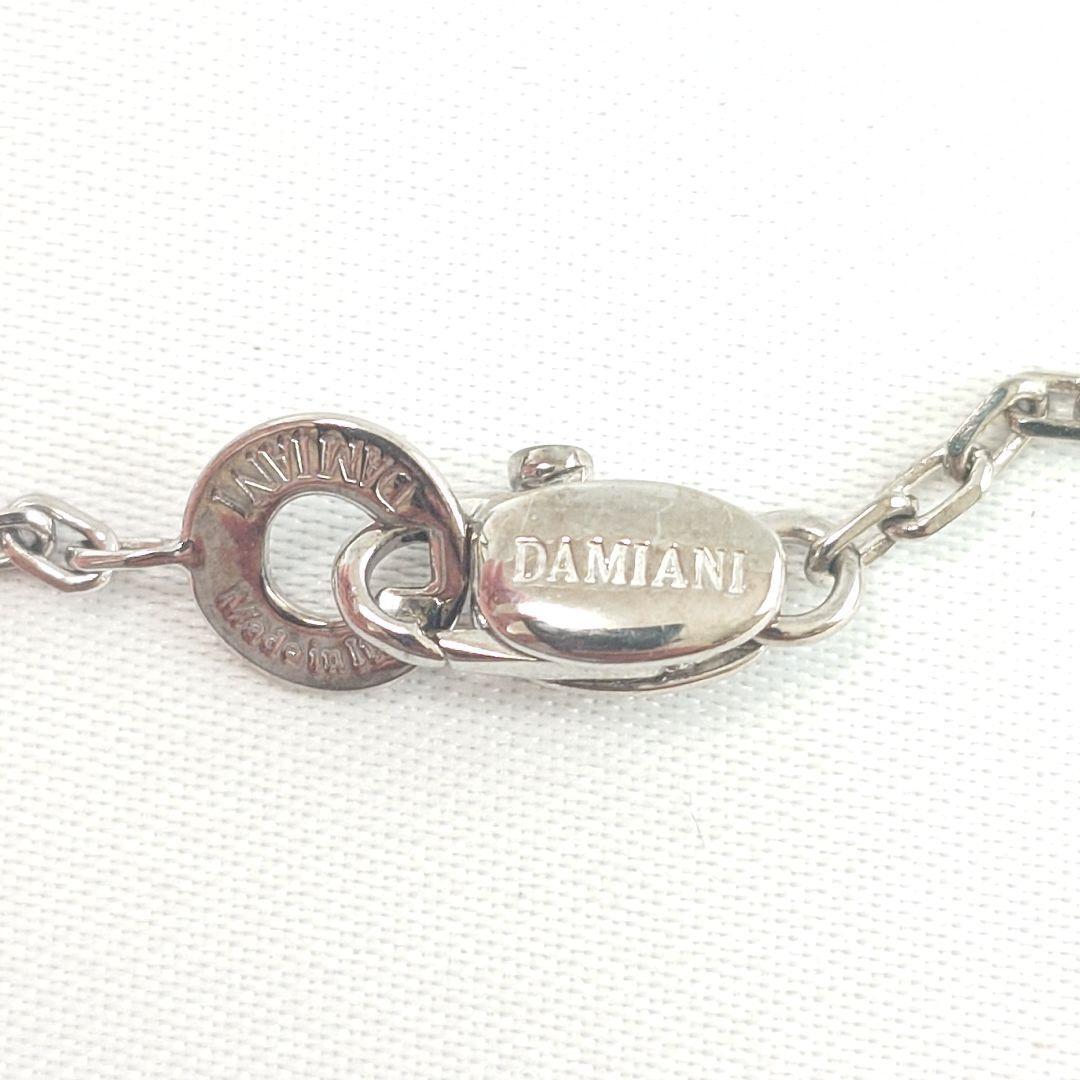 【磨き済】DAMIANI ダミアーニ K18WG ダイヤ ネックレス 6869_画像8