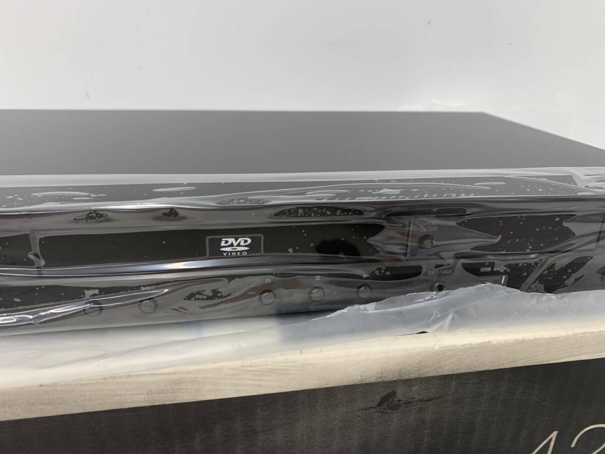 303☆保管品　Pioneer　DV-420V-K　パイオニア　DVDプレーヤー　確認(rèn)の為開封　寫真追加あり◆