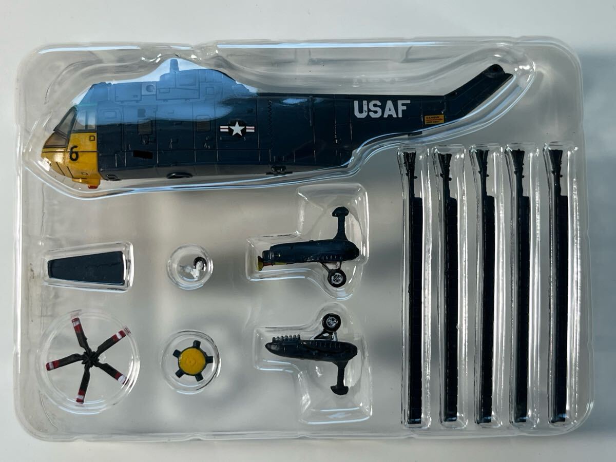 1/144 F-toys エフトイズ コンフェクト ヘリボーンコレクション 1 SH-3 シーキング アメリカ空軍仕様_画像2
