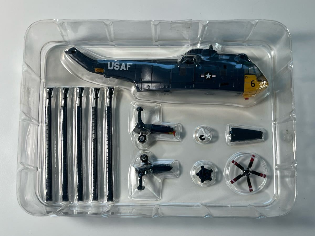 1/144 F-toys エフトイズ コンフェクト ヘリボーンコレクション 1 SH-3 シーキング アメリカ空軍仕様_画像3