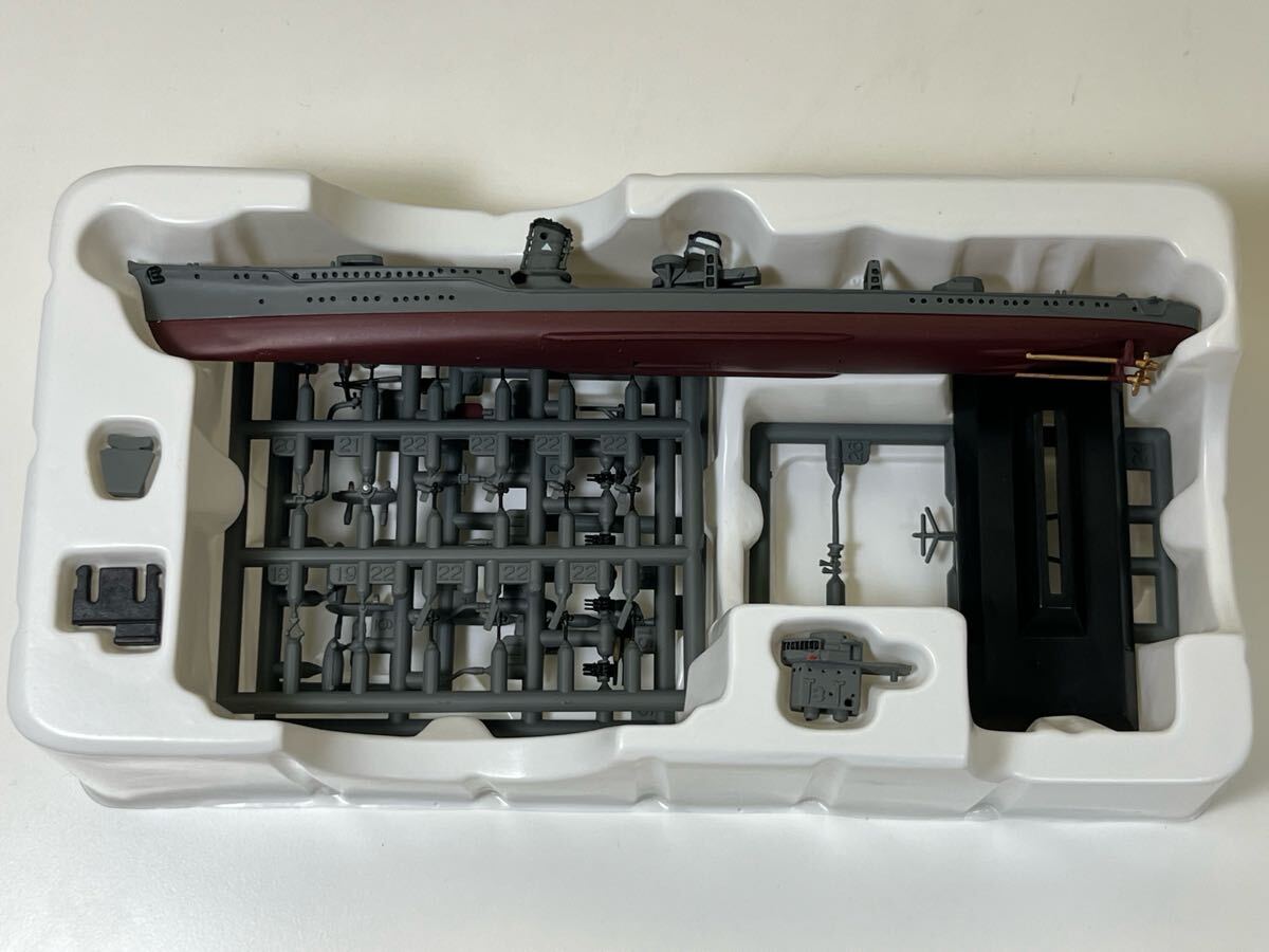 1/700 TAKARA タカラ 世界の艦船 男たちの大和 YAMATO 日本 海軍 駆逐艦 初春型 初霜 ×2 YUKIKAZE 映画 プラモデル 模型_画像3