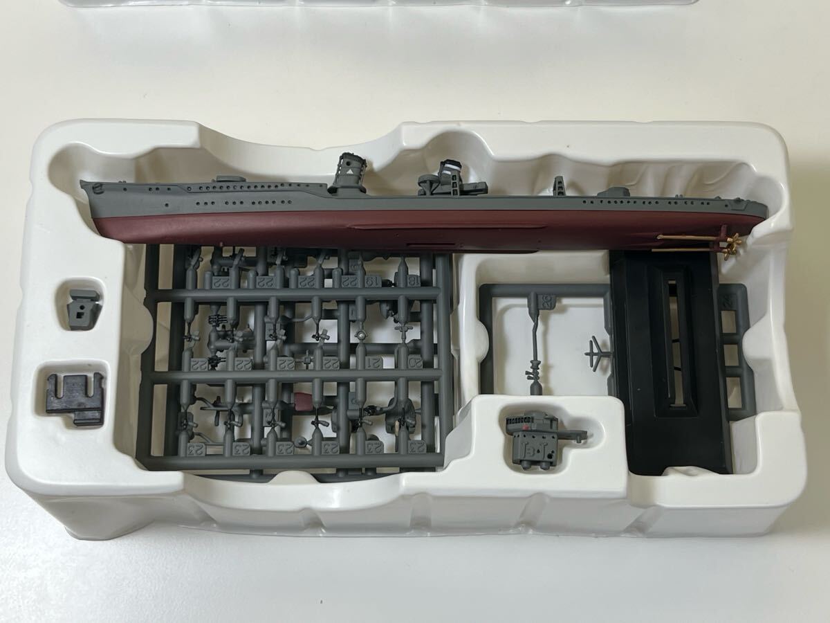 1/700 TAKARA タカラ 世界の艦船 男たちの大和 YAMATO 日本 海軍 駆逐艦 初春型 初霜 ×2 YUKIKAZE 映画 プラモデル 模型_画像4