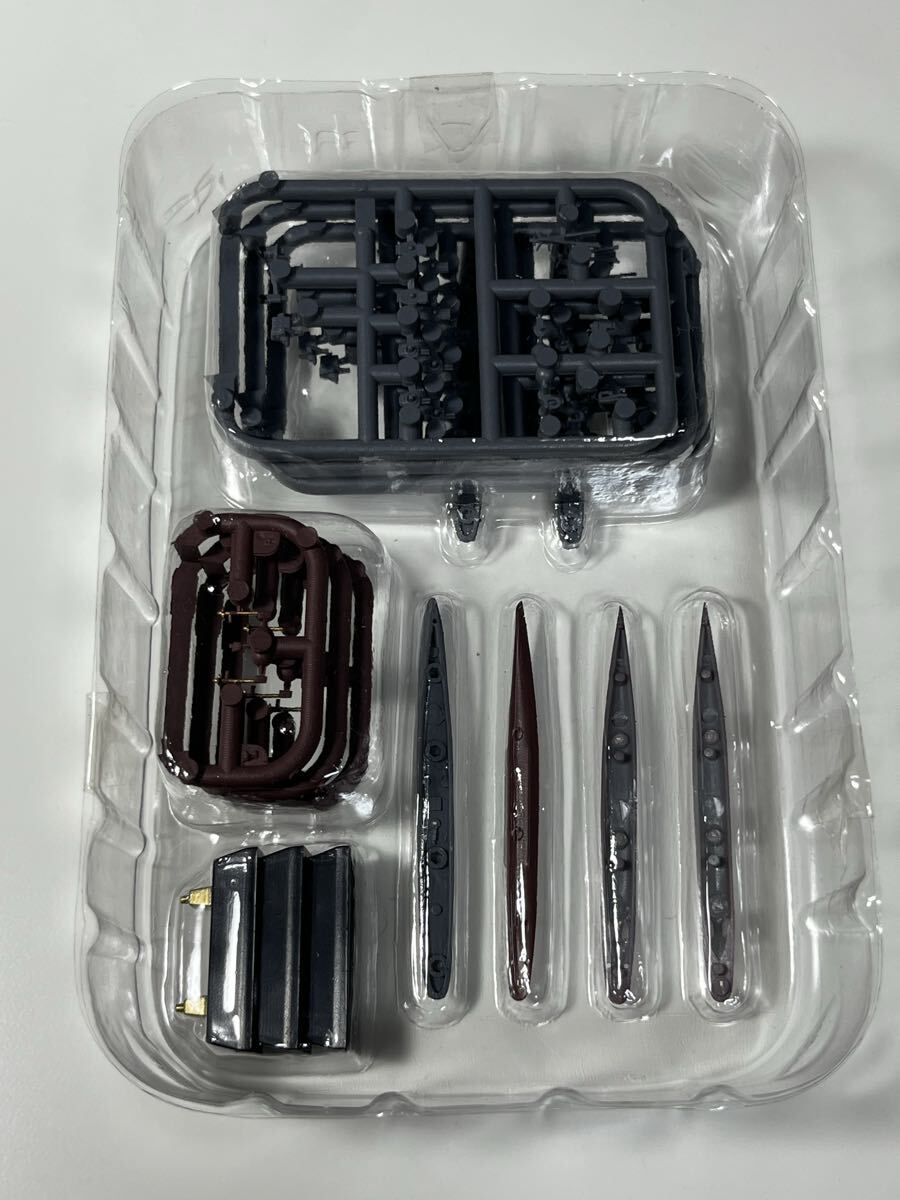 1/2000 F-toys エフトイズ コンフェクト 艦船キットコレクション Vol.6 スリガオ海峡 日本 海軍 駆逐艦 山雲/満潮/朝雲 フルハルバージョン_画像3