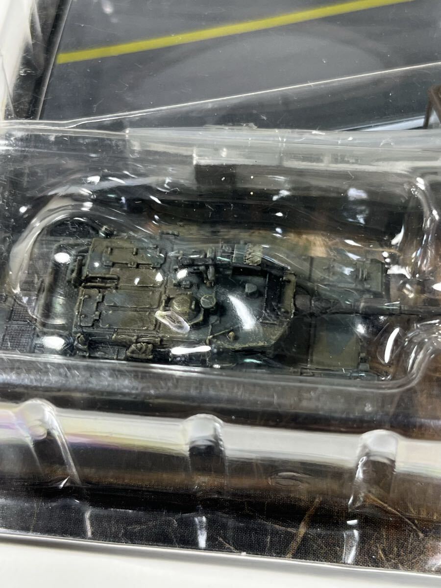 1/144 KONAMI コナミ 陸上自衛隊装備大全 第弐弾 機甲科装備 90式戦車 富士教導団戦車教導隊 第2中隊仕様 ジオラマ _画像2