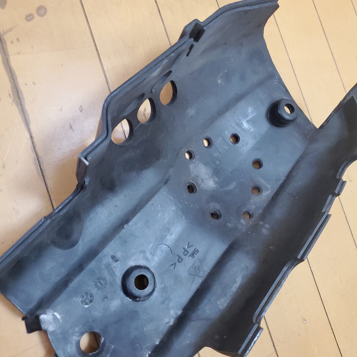 ヤマハ シグナスX カーボン調クランクケースカバー 加工品 SE44J_画像6