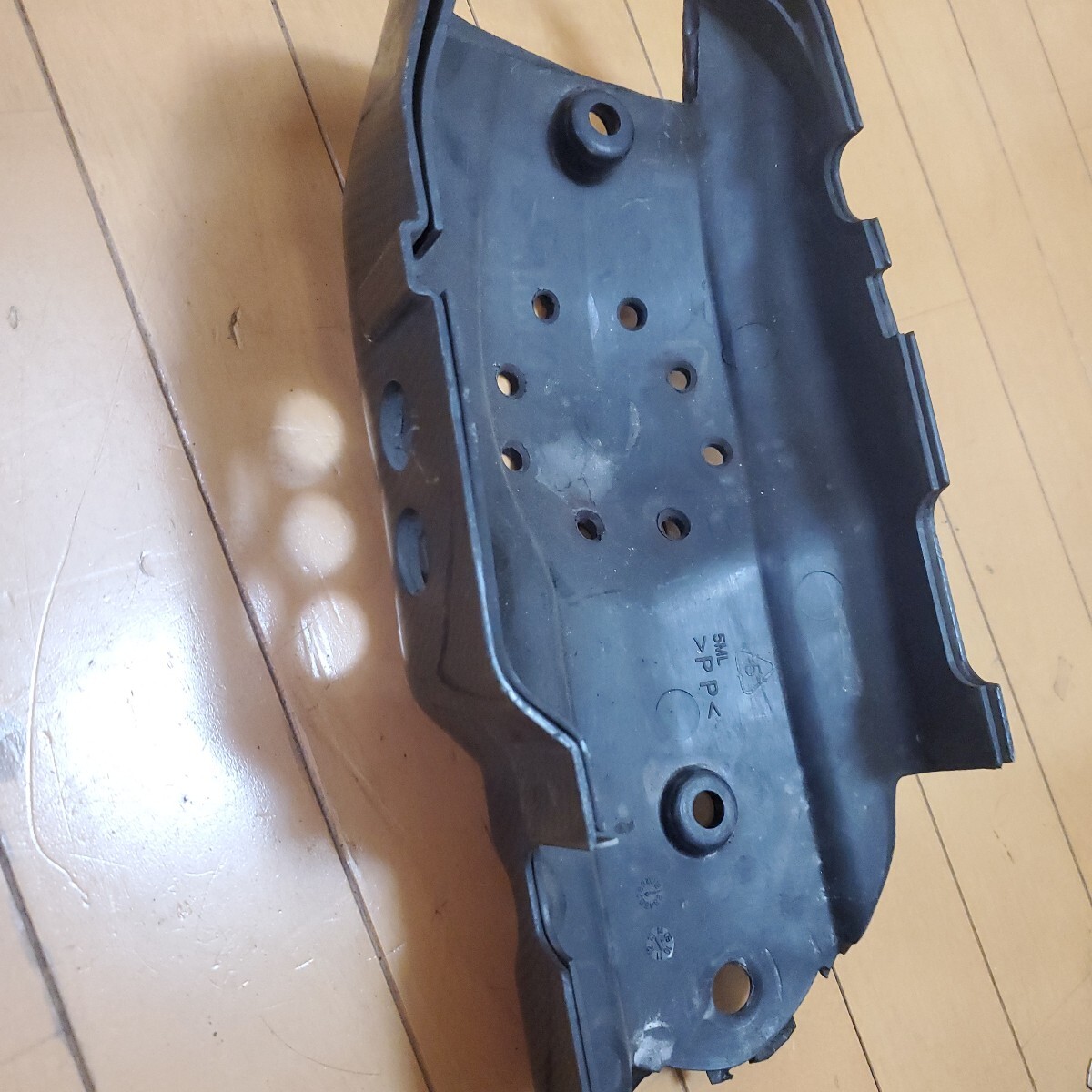 ヤマハ シグナスX カーボン調クランクケースカバー 加工品 SE44J_画像8