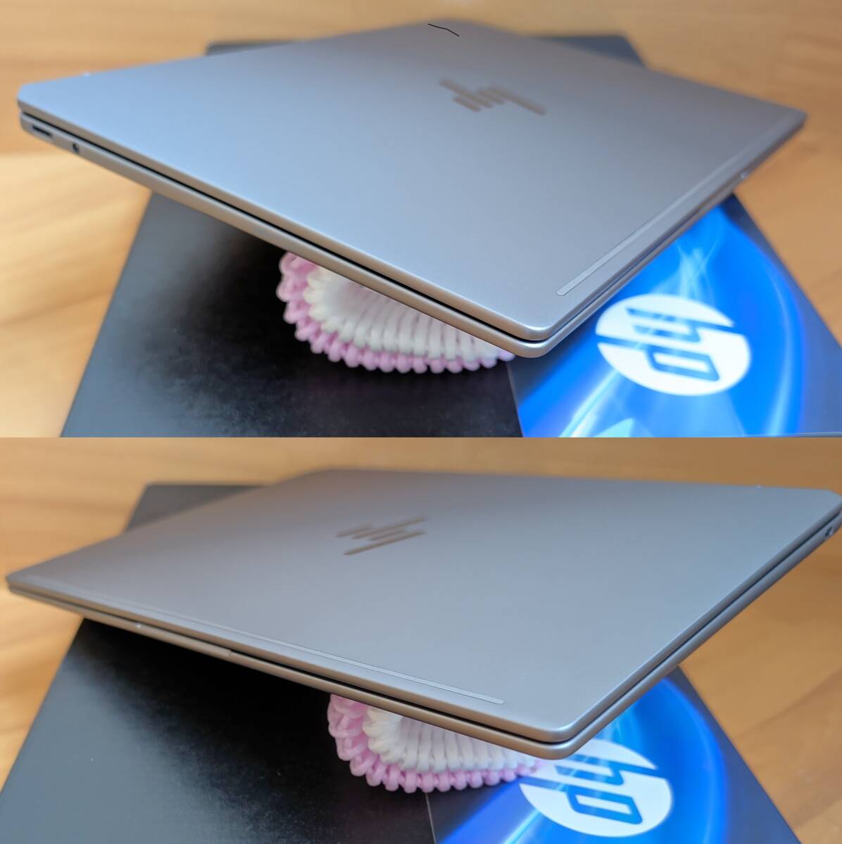 【新品同様:保証付】HP OmniBook Ultra Laptop 14 fd0005AU AMD Ryzen AI 9 365/メモリ 16GB/SSD 1TB/14型/win11/office24 25年1月製_画像7