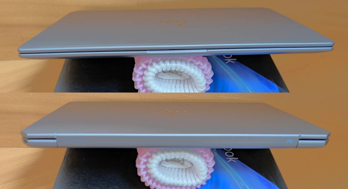 【新品同様:保証付】HP OmniBook Ultra Laptop 14 fd0005AU AMD Ryzen AI 9 365/メモリ 16GB/SSD 1TB/14型/win11/office24 25年1月製_画像5