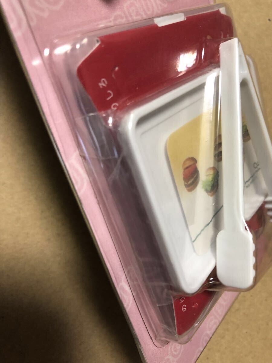 わけあり品　未開封　リカちゃん モスバーガーショップ こものセットB アップルパイ_画像3