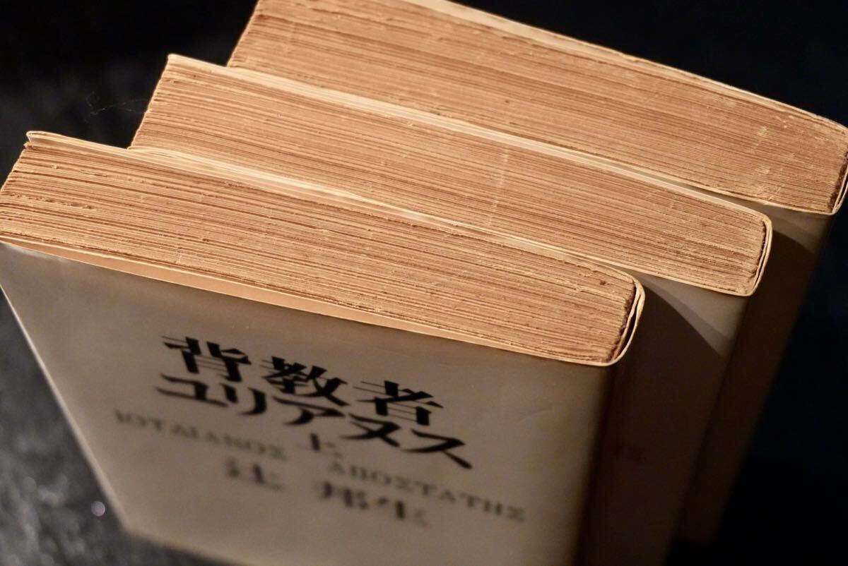 【送料込】背教者ユリアヌス 中公文庫(kù) 辻邦生 全3巻 上中下巻セット