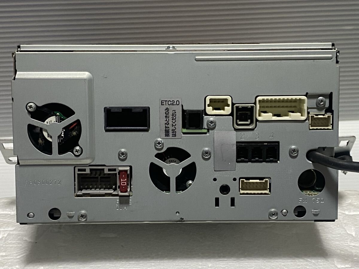 ☆ ダイハツ DAIHATSU NSZN-X68D 地図データ 2017年 動作確認済_画像6