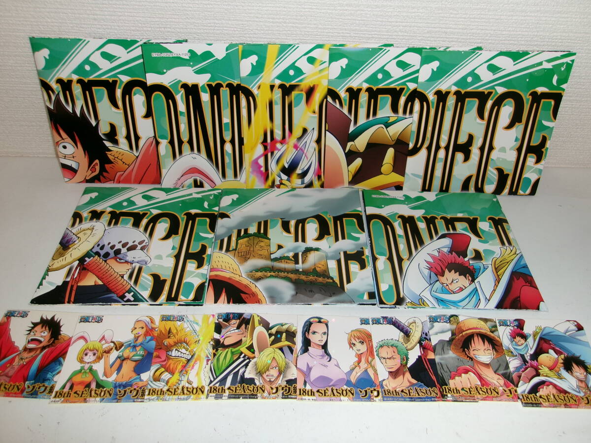 2506-1032◆Blu-ray ワンピース 18th ゾウ編 全8巻セット 初回版