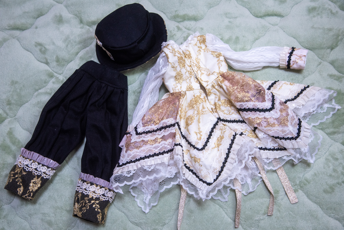 ディーラー様制　ドレス　SD男の子　SDGr男の子サイズ 