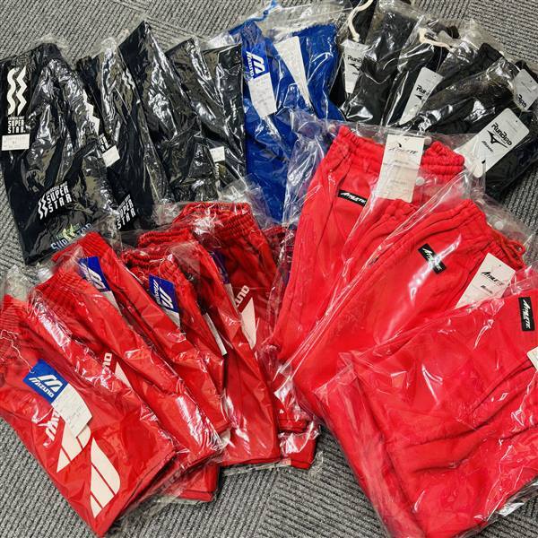 未使用 新品 體操著 ミズノ ハーフパンツ ショートパンツ 24點 まとめ売り 男女兼用 部屋著 ダル著 スポーツウェア 中古品 現(xiàn)狀品 2387