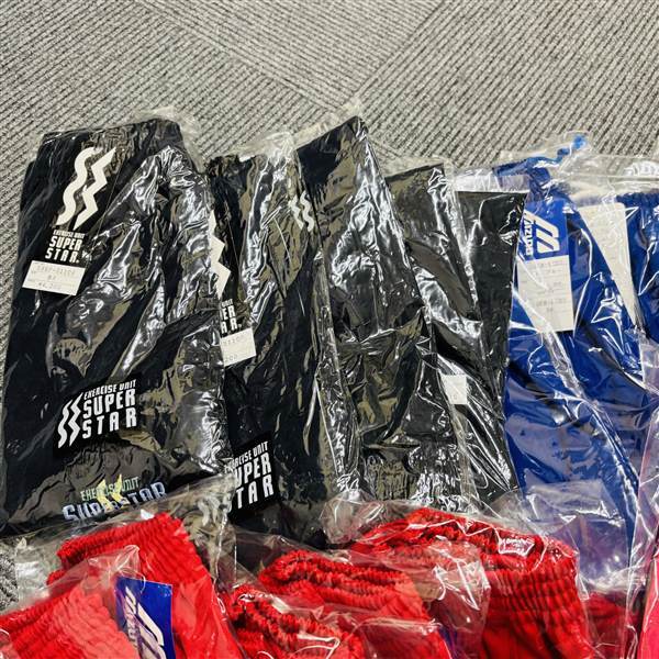 未使用 新品 體操著 ミズノ ハーフパンツ ショートパンツ 24點 まとめ売り 男女兼用 部屋著 ダル著 スポーツウェア 中古品 現(xiàn)狀品 2387