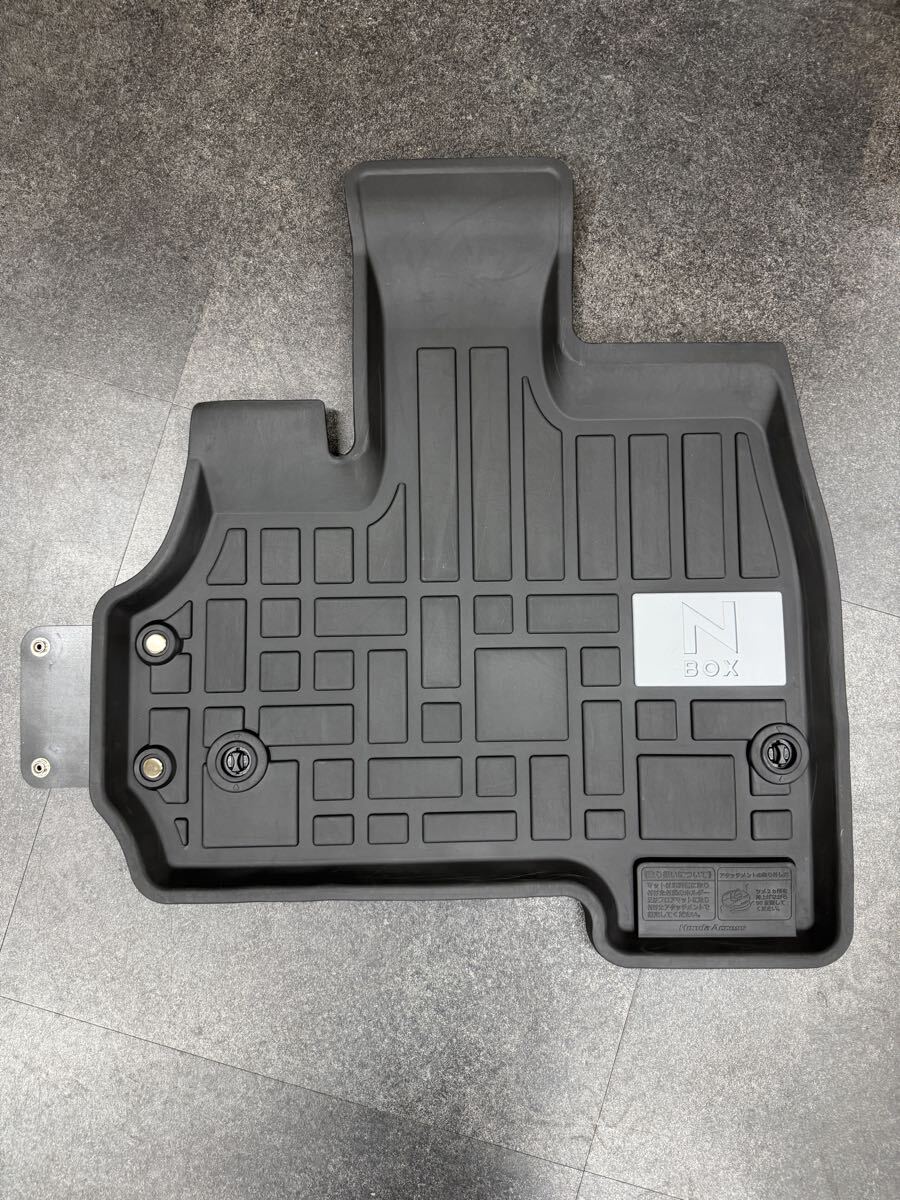 NBOX N-BOX CUSTOM Nボックス カスタム ジョイ オールシーズンマット フロアマット 1臺分 ラゲッジトレー JF3 JF4 2017.8～仕様変更