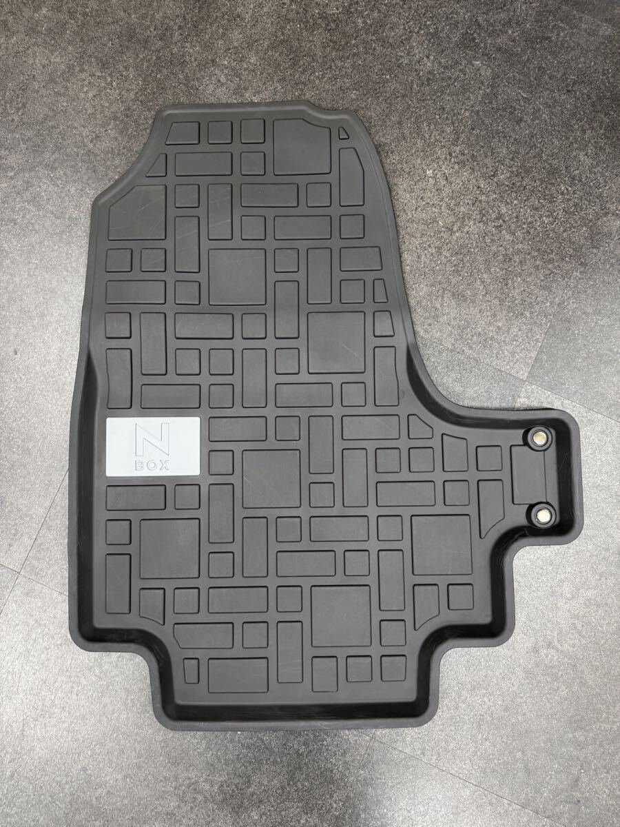 NBOX N-BOX CUSTOM Nボックス カスタム ジョイ オールシーズンマット フロアマット 1臺分 ラゲッジトレー JF3 JF4 2017.8～仕様変更