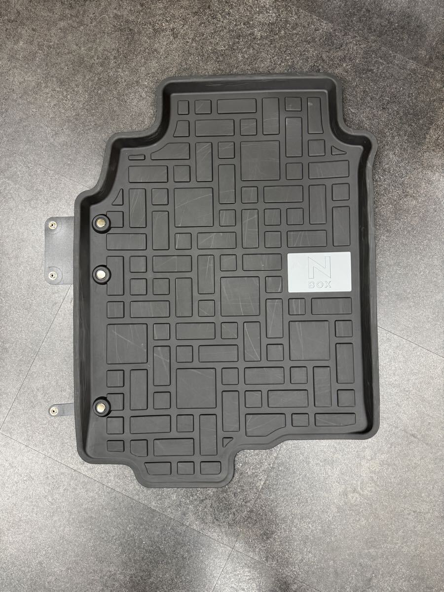 NBOX N-BOX CUSTOM Nボックス カスタム ジョイ オールシーズンマット フロアマット 1臺分 ラゲッジトレー JF3 JF4 2017.8～仕様変更