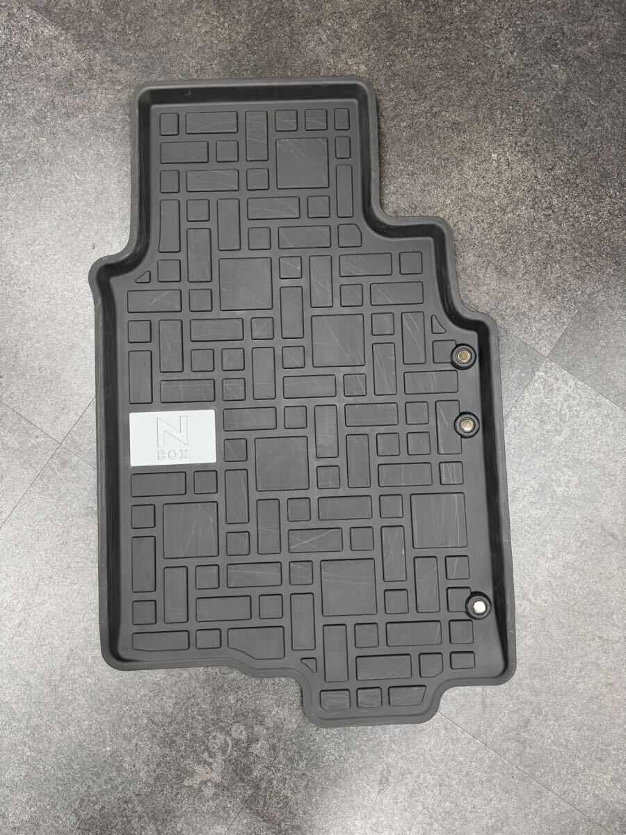 NBOX N-BOX CUSTOM Nボックス カスタム ジョイ オールシーズンマット フロアマット 1臺分 ラゲッジトレー JF3 JF4 2017.8～仕様変更