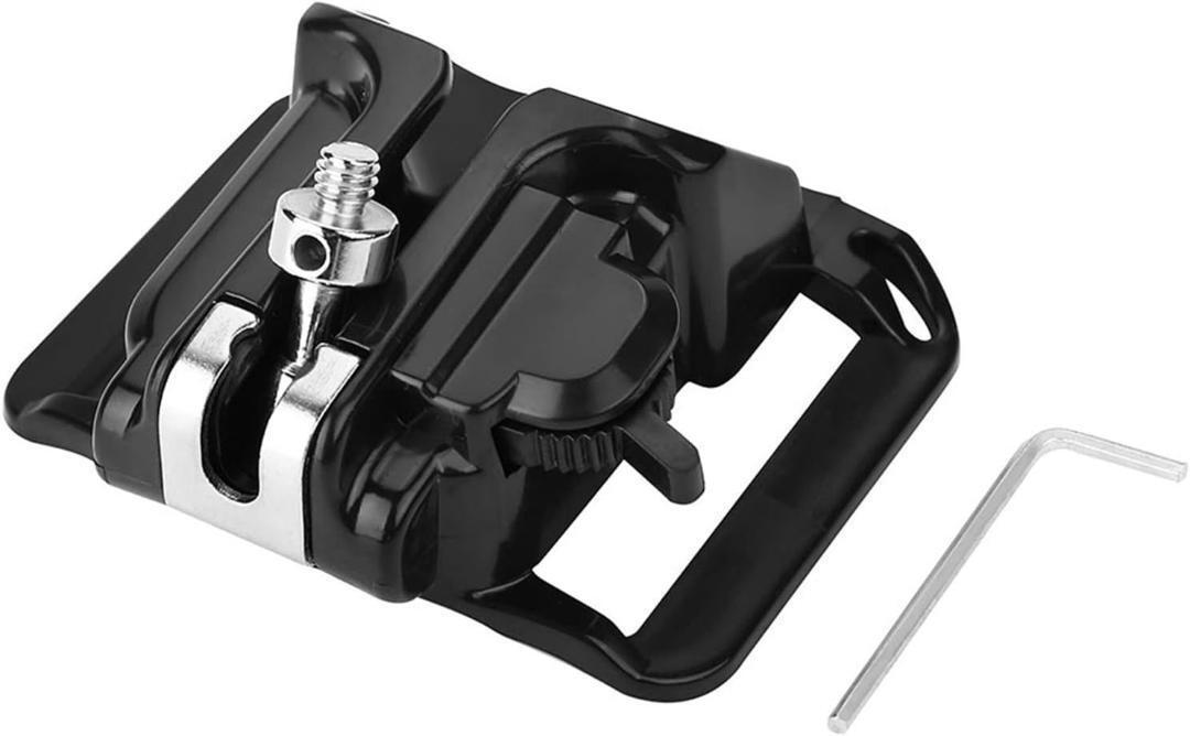 カメラハンガー DSLR 1/4インチネジマウント クイックリリース_画像1