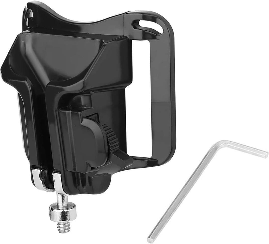 カメラハンガー DSLR 1/4インチネジマウント クイックリリース_画像2