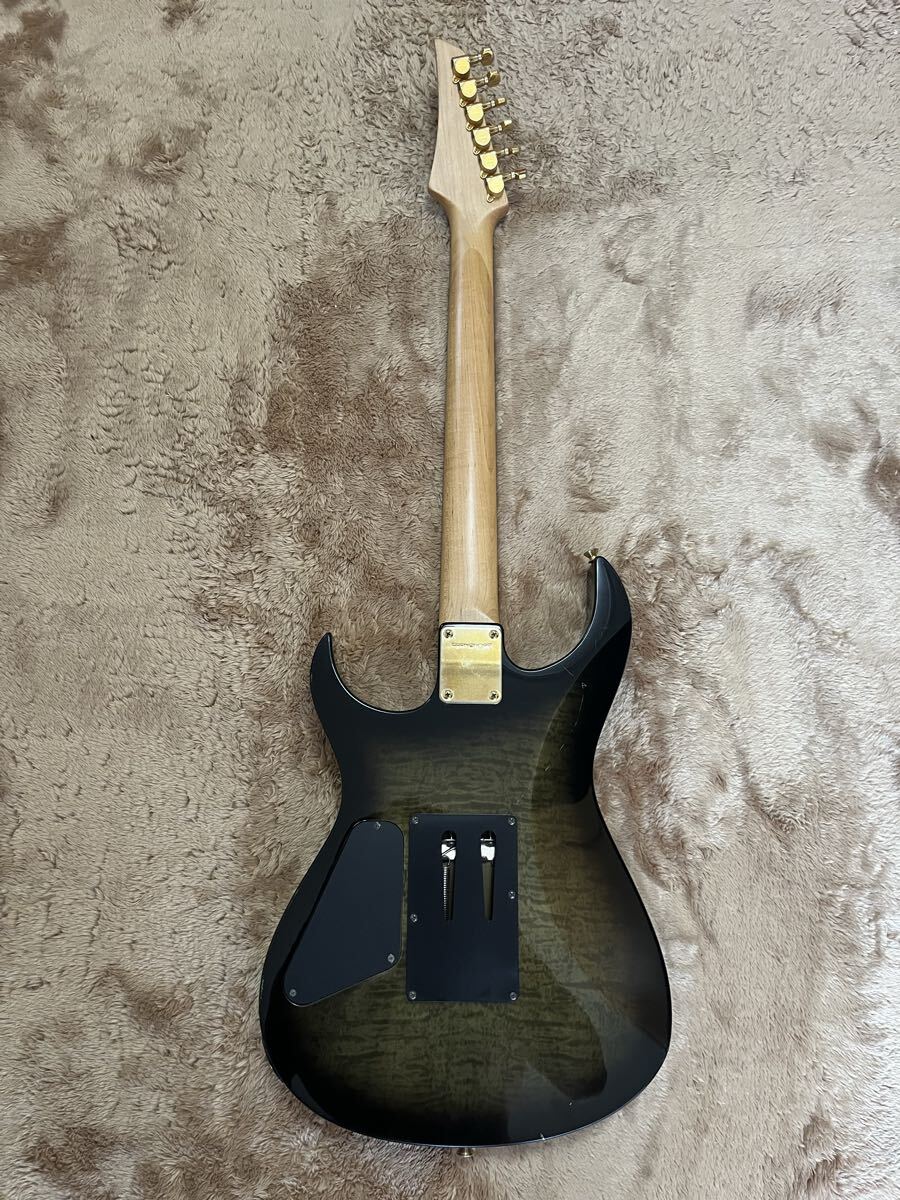 【調整済】Fernandes FGZ-400 GOTOHペグ　エレキギター FERNANDES Fernandes FGZ-400 Electric Guitar エレキギター