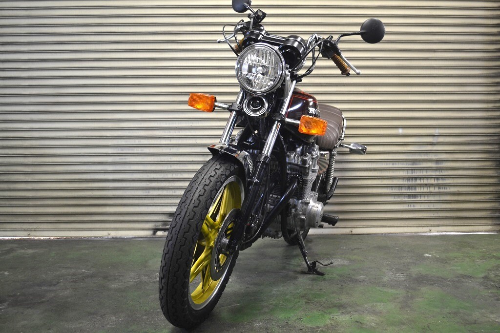 車検付き　HONDA　CB750K　RC01　國(guó)內(nèi)物　低走行　自走OK　橫浜市より?。悖狻。悖猓our