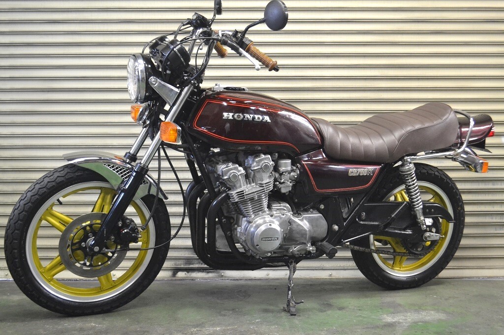 車検付き　HONDA　CB750K　RC01　國(guó)內(nèi)物　低走行　自走OK　橫浜市より?。悖狻。悖猓our