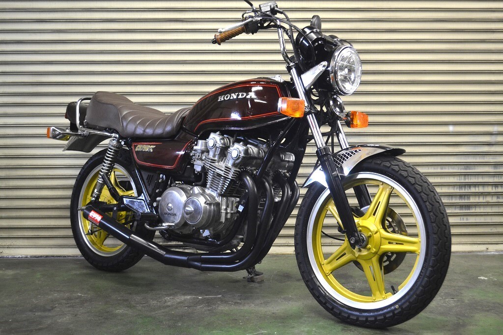車検付き　HONDA　CB750K　RC01　國(guó)內(nèi)物　低走行　自走OK　橫浜市より?。悖狻。悖猓our