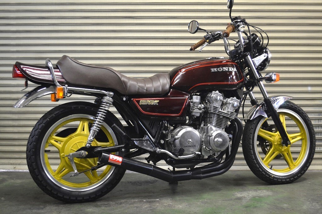 車検付き　HONDA　CB750K　RC01　國(guó)內(nèi)物　低走行　自走OK　橫浜市より?。悖狻。悖猓our