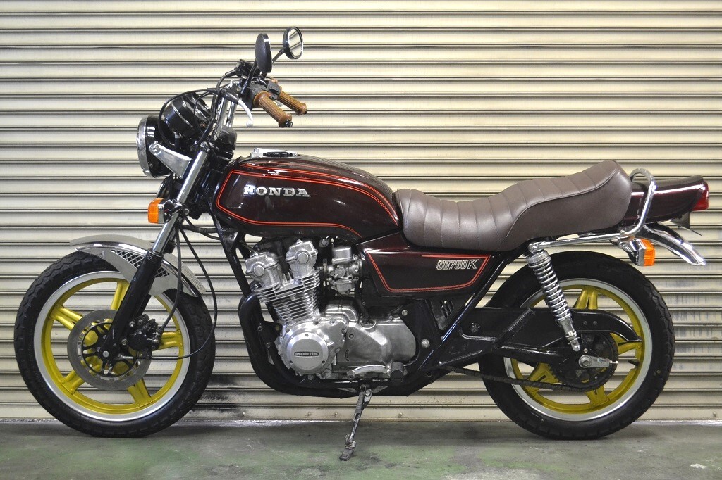 車検付き　HONDA　CB750K　RC01　國(guó)內(nèi)物　低走行　自走OK　橫浜市より?。悖狻。悖猓our