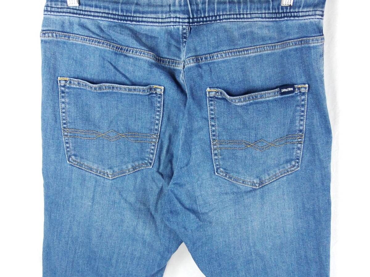 ■LEVI'S リーバイス DENIZEN / 74321-0049 / メンズ / インディゴ ウォッシュ加工 ストレッチ テーパード デニム ジョガーパンツ size S_画像5