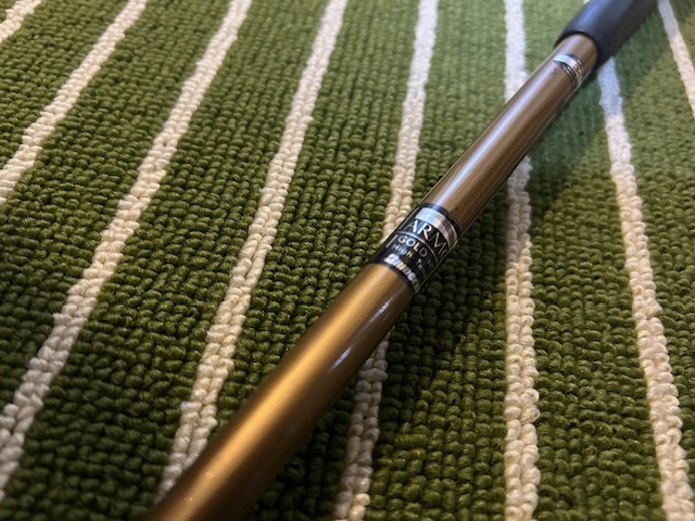 ブリジストン ジャンボ尾崎 L字ロングネックパター HARMOTEC GOLD HT-36 LK 34インチ_画像7