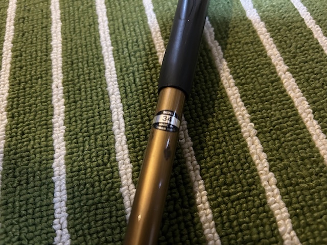 ブリジストン ジャンボ尾崎 L字ロングネックパター HARMOTEC GOLD HT-36 LK 34インチ_画像3