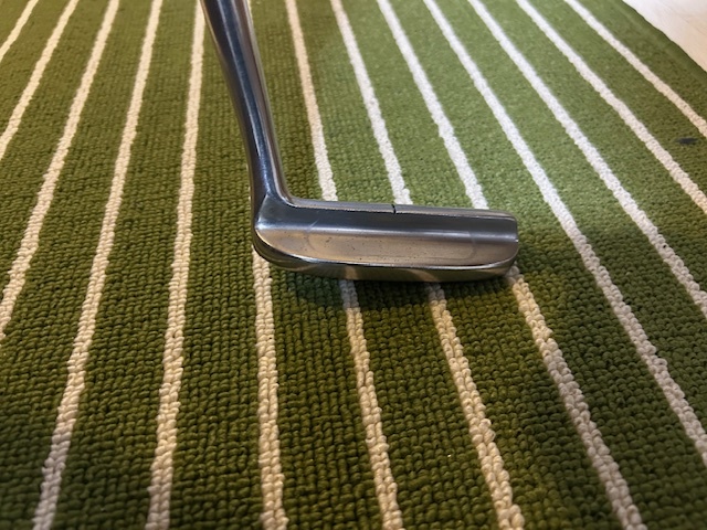 ブリジストン ジャンボ尾崎 L字ロングネックパター HARMOTEC GOLD HT-36 LK 34インチ_画像6