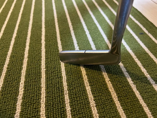 ブリジストン ジャンボ尾崎 L字ロングネックパター HARMOTEC GOLD HT-36 LK 34インチ_画像5