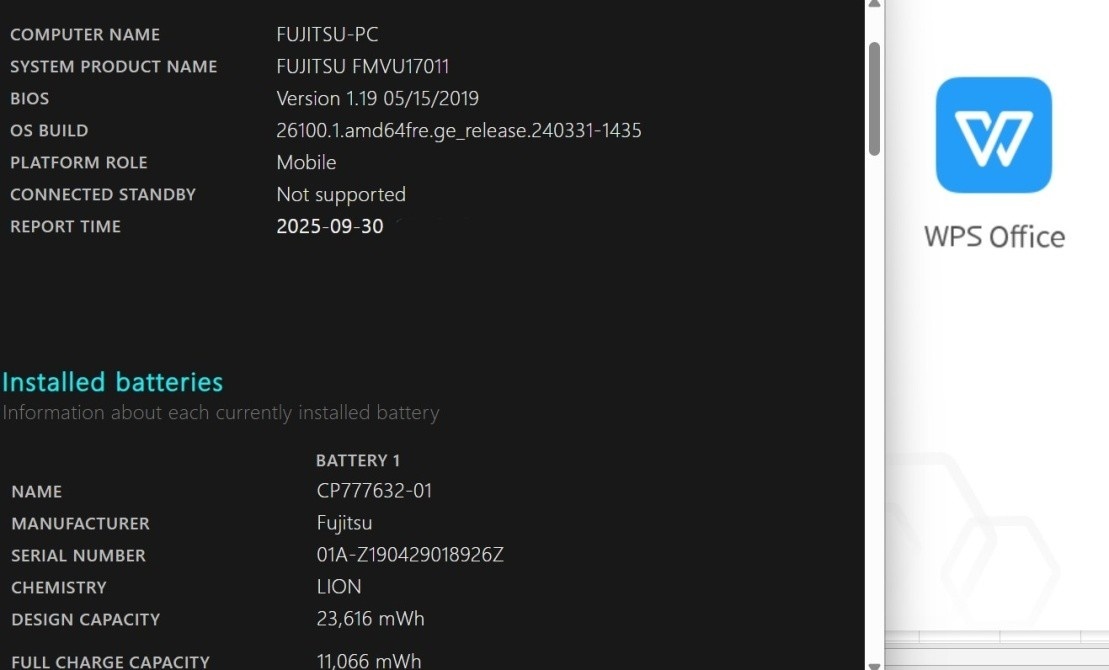 良品 フルHD 13.3型 Fujitsu LIFEBOOK U938T Windows11 第8世代 i5-8350U 8GB 256GB-SSD カメラ 無線 Office付き 中古パソコン 管:1326s_画像4