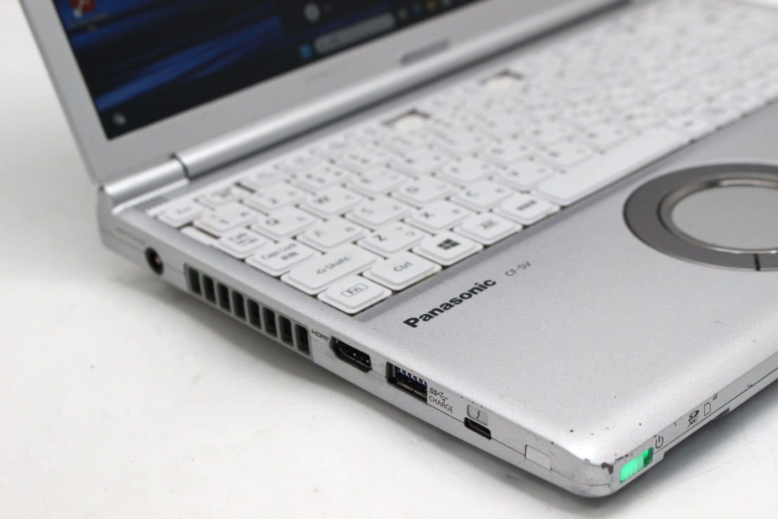 中古 フルHD対応 12.1型 Panasonic Let's note CF-SV9RDQVS Windows11 第10世代 i5-10310u 16GB NVMe 256GB-SSD 無線 Office付き 管:1312s_画像6