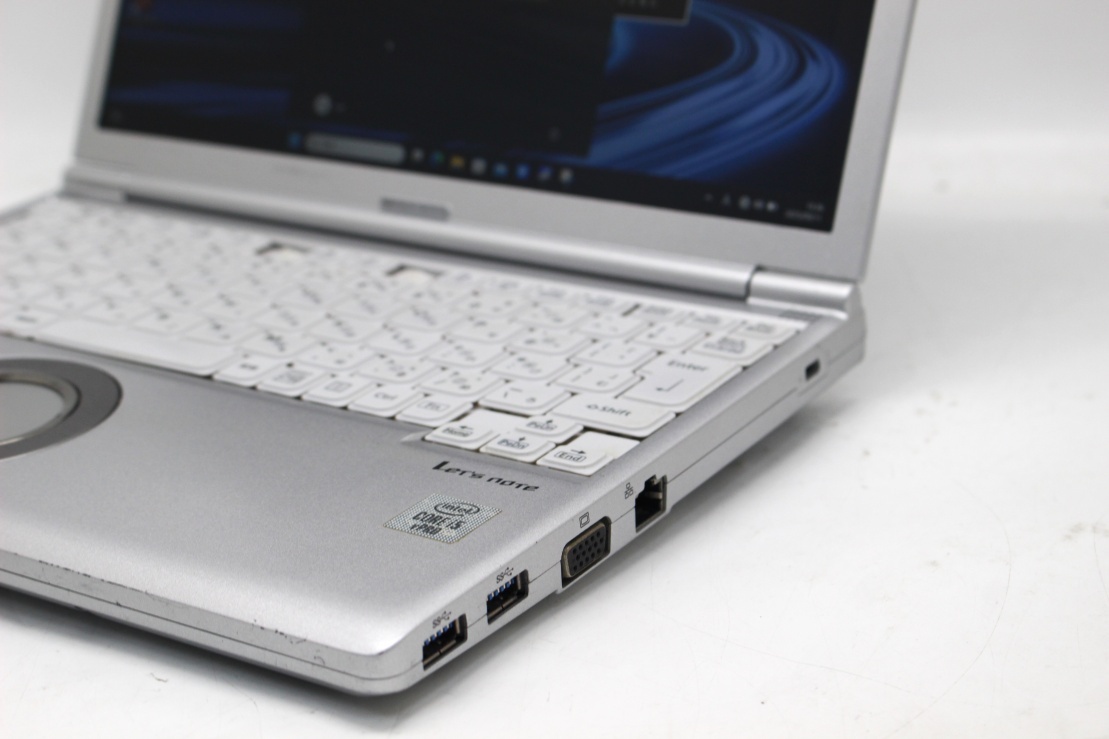 中古 フルHD対応 12.1型 Panasonic Let's note CF-SV9RDQVS Windows11 第10世代 i5-10310u 16GB NVMe 256GB-SSD 無線 Office付き 管:1312s_画像7