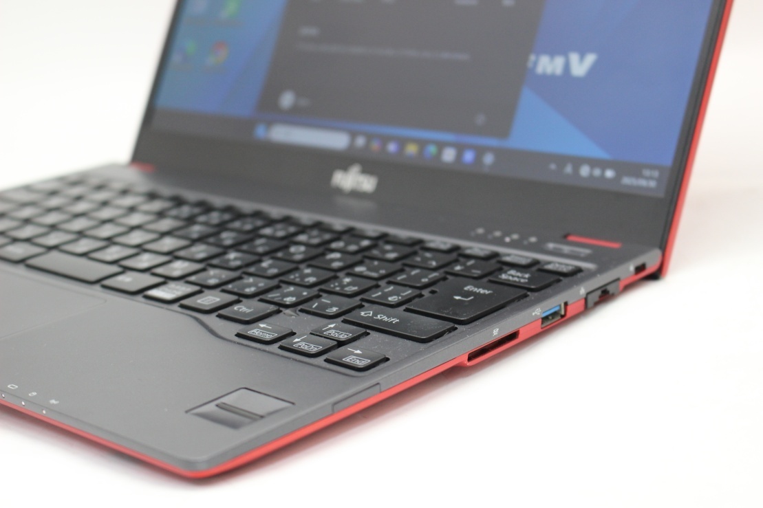 良品 フルHD 13.3型 Fujitsu LIFEBOOK U938T Windows11 第8世代 i5-8350U 8GB 256GB-SSD カメラ 無線 Office付き 中古パソコン 管:1326s_画像7