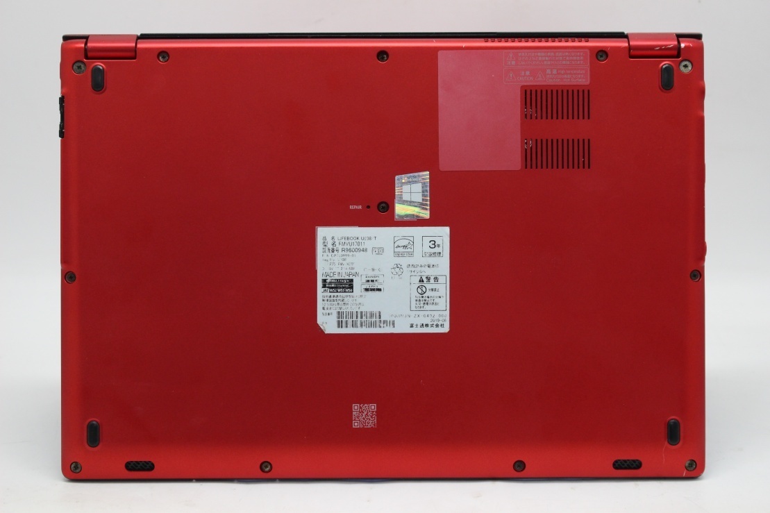 良品 フルHD 13.3型 Fujitsu LIFEBOOK U938T Windows11 第8世代 i5-8350U 8GB 256GB-SSD カメラ 無線 Office付き 中古パソコン 管:1326s_画像9