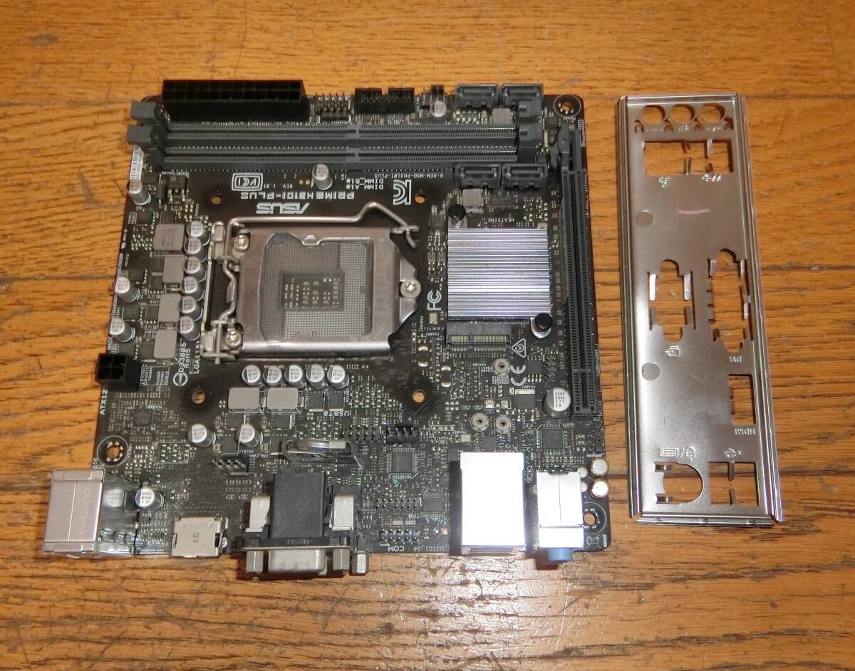 動作保証 ASUS PRIME H310I-PLUS 1.01 miniITX LGA1151