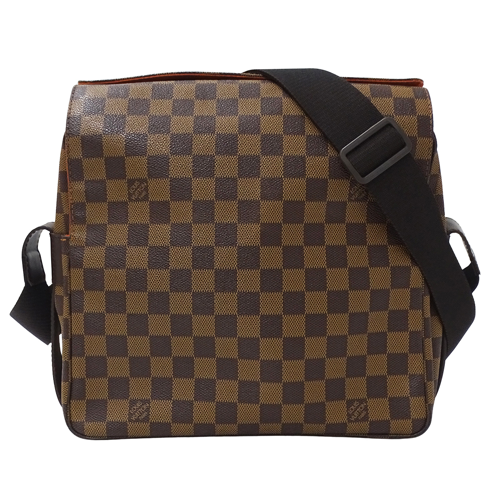 ルイ・ヴィトン LOUIS VUITTON バッグ ダミエ メンズ ブランド ショルダーバッグ ナヴィグリオ N45255 ブラウン 斜め掛け おしゃれ_画像1