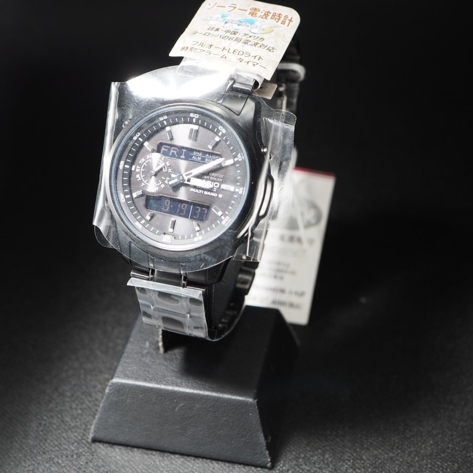 ◆未使用/超美品/1円~◆ CASIO カシオ LINEAGE リニエージ LCW-M300DB-1AJF 電波ソーラー 未使用 保管品 デジアナ 腕時計 「27683」