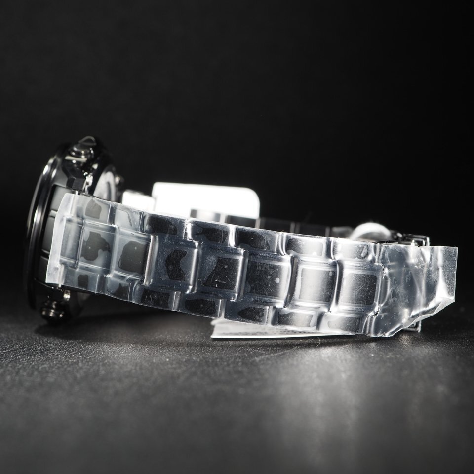 ◆未使用/超美品/1円~◆ CASIO カシオ LINEAGE リニエージ LCW-M300DB-1AJF 電波ソーラー 未使用 保管品 デジアナ 腕時計 「27683」