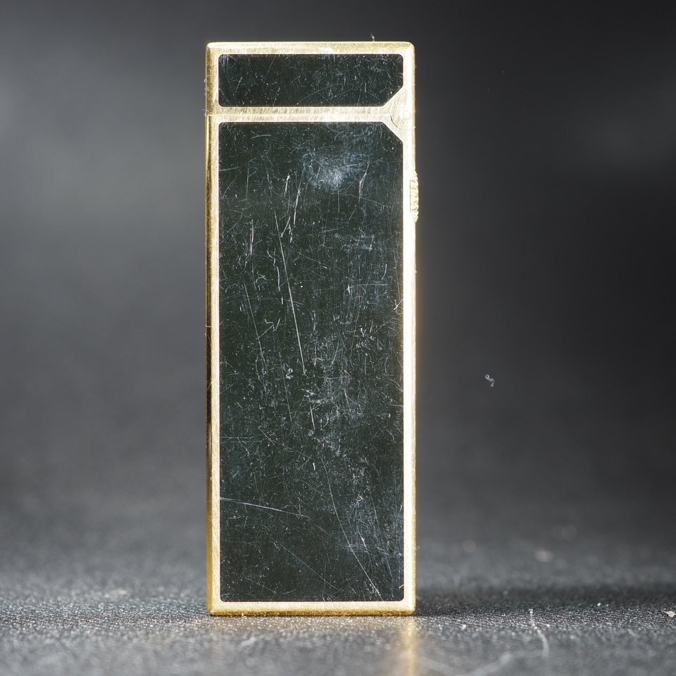 ◆1円～◆ dunhill ダンヒル ローラーガスライター GP 著火◎ ケース USED 喫煙グッツ ライター 「27667」