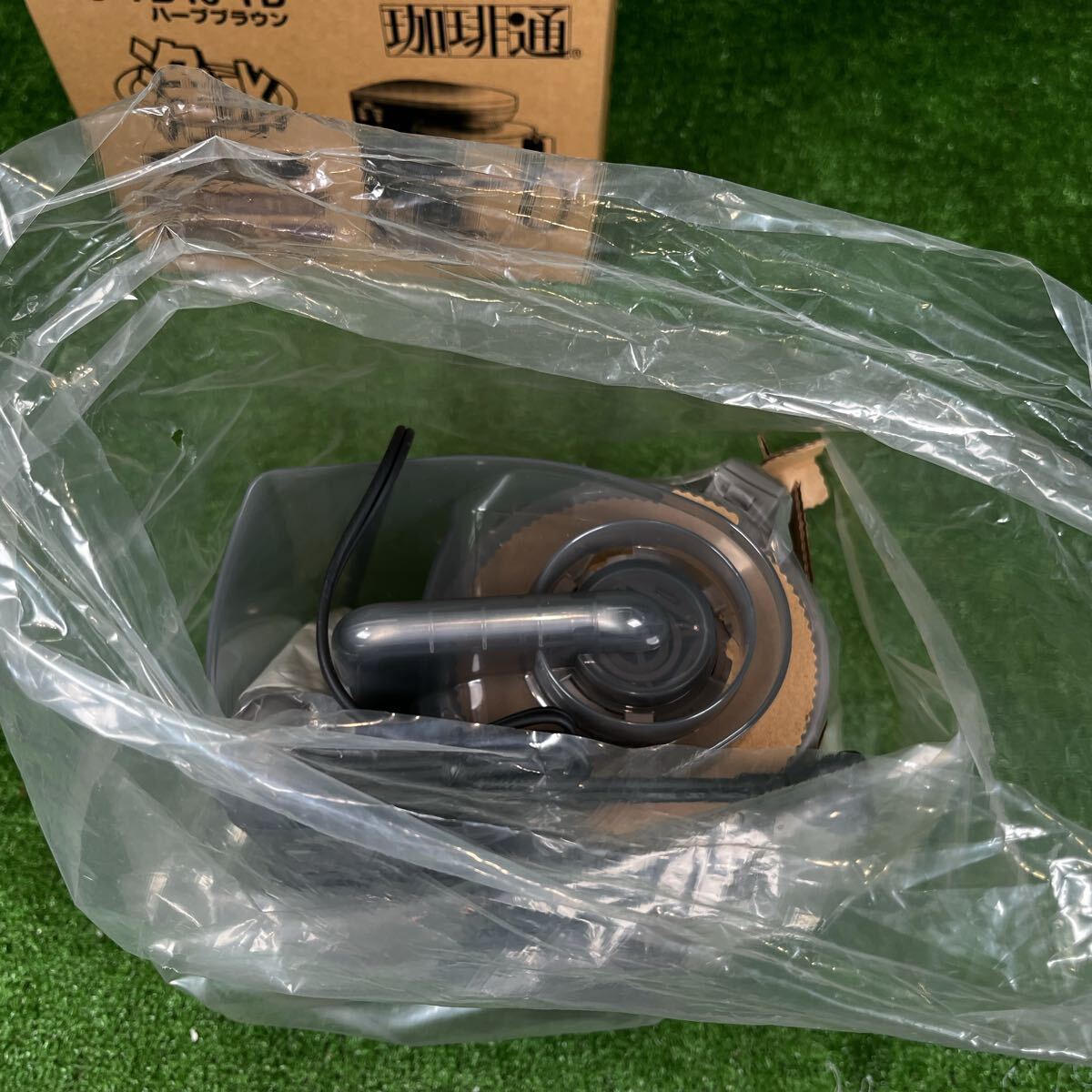 6-663】未使用 保管品 ZOJIRUSHI 象印 コーヒーメーカー 珈琲通 EC-TB40-TD キッチン 家電_画像3