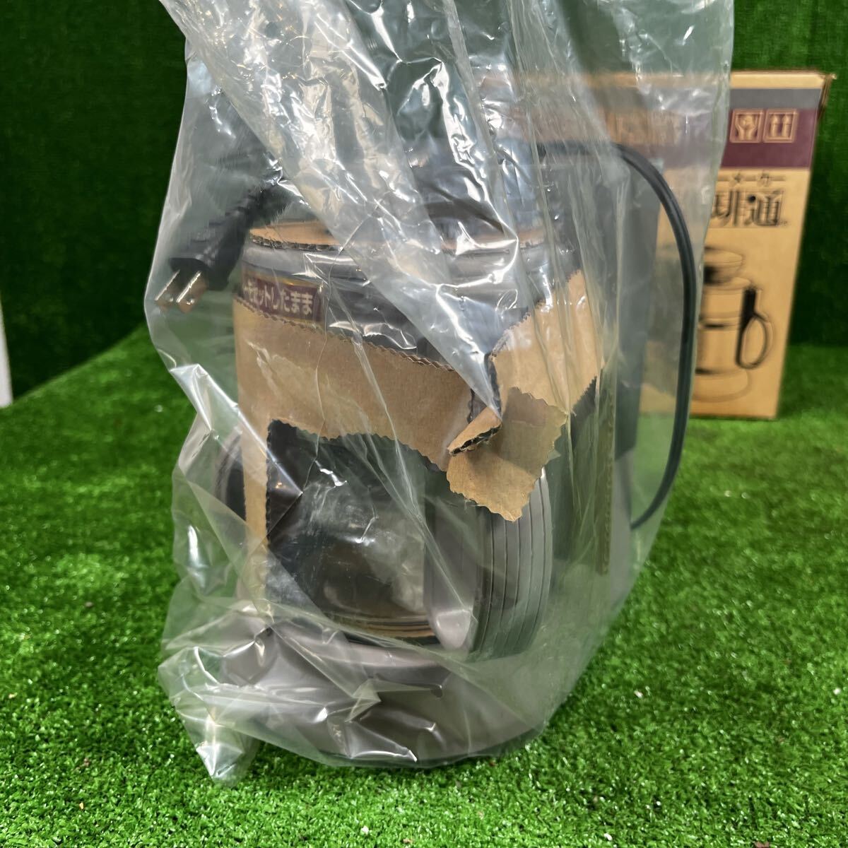 6-663】未使用 保管品 ZOJIRUSHI 象印 コーヒーメーカー 珈琲通 EC-TB40-TD キッチン 家電_画像5